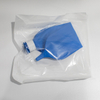 Sac respiratoire jetable en latex bleu, 0,5 L/1 L/2 L/3 L, à usage médical