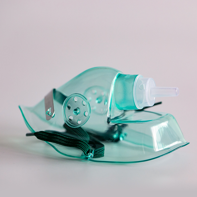 Masque à oxygène pédiatrique adulte jetable médical en PVC