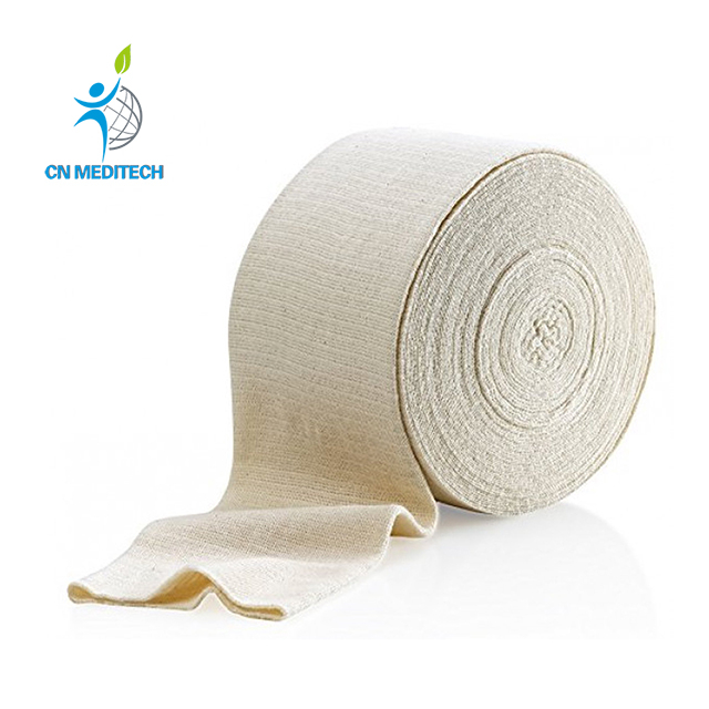 Bandage de compression de gaze tubulaire médicale hautement élastique