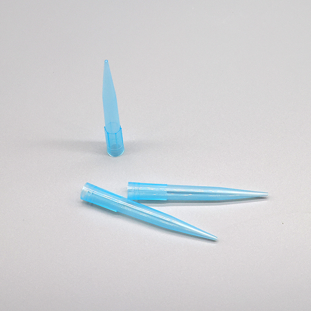 Embouts de pipettes jetables en laboratoire, filtre en plastique, embouts de micro-pipettes
