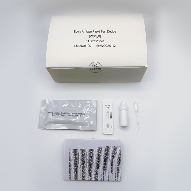 Kit de test rapide d'antigène Ebola