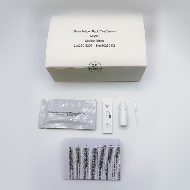 Kit de test rapide d'antigène Ebola