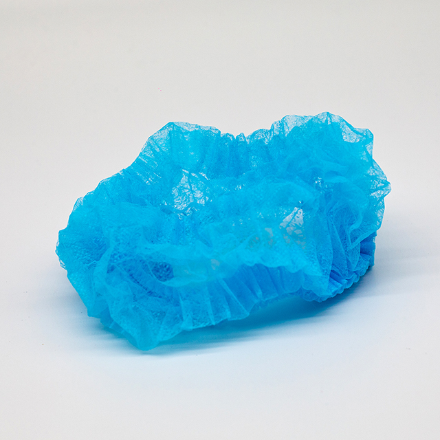 Casquette à clip respirante bouffante non tissée jetable en polypropylène