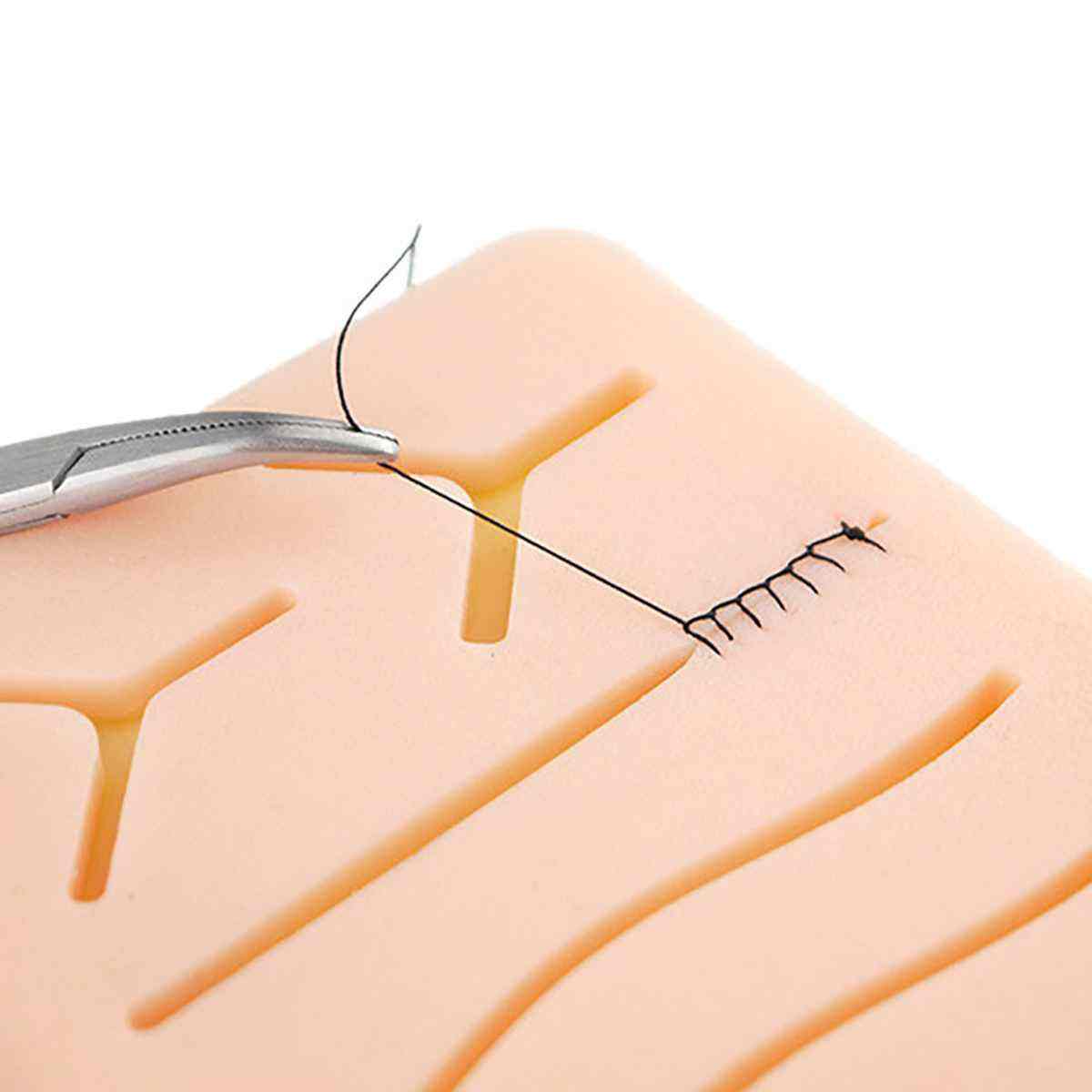 Kit de pratique de suture chirurgicale jetable Kit de suture stérile
