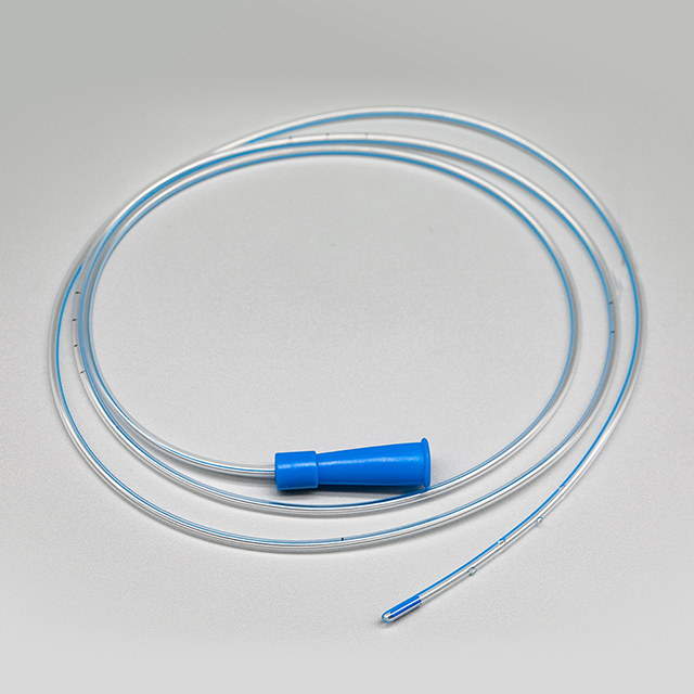 Tube de drainage gastrique jetable en PVC pour décompression gastrique
