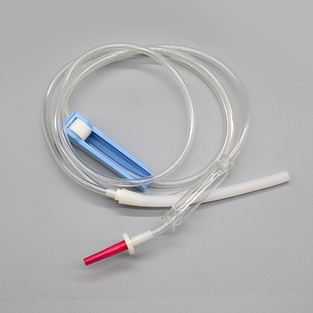 Ensemble de tubes d'irrigation de vessie chirurgicale jetable