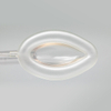 Tube médical jetable de voie respiratoire de masque laryngé de PVC pour toutes les personnes utilisent