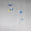 Cathéter CVC veineux central à lumière centrale médicale jetable simple/double/triple 