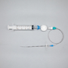 Kit de ponction d'urgence pour anesthésie, kit combiné péridural et rachidien