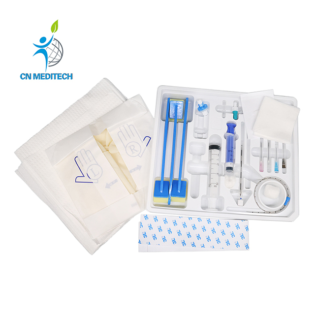 Kit combiné jetable Kit d'anesthésie péridurale stérile