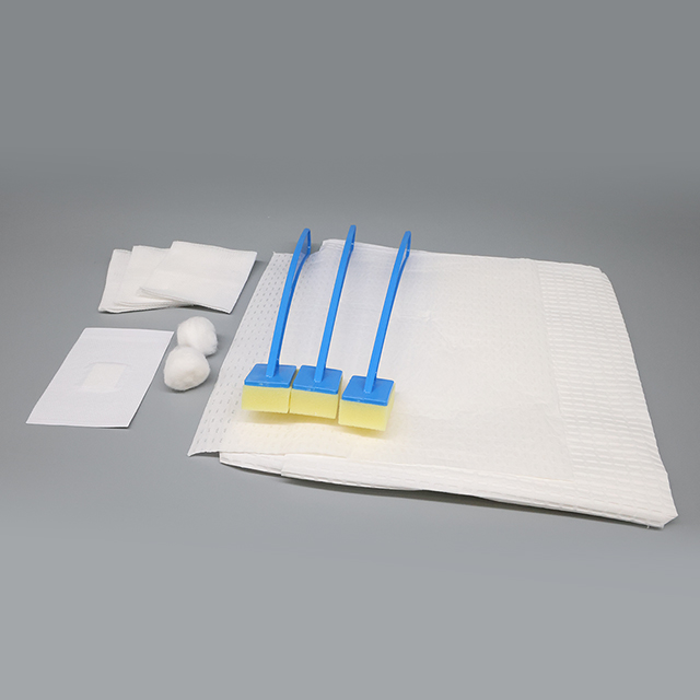 Kit d'anesthésie rachidienne pour ponction locale