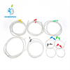 Tube d'alimentation d'estomac en PVC jetable médical 