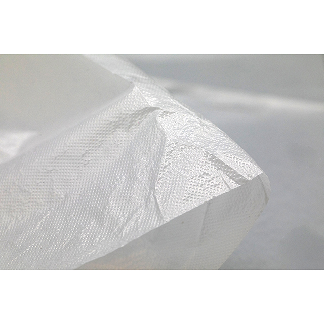 Tablier PE imperméable jetable en PEHD/LDPE
