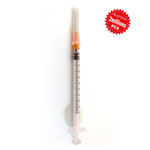 Seringue du0026#39;injection Luer Slip de 1 ml avec aiguille pour injection