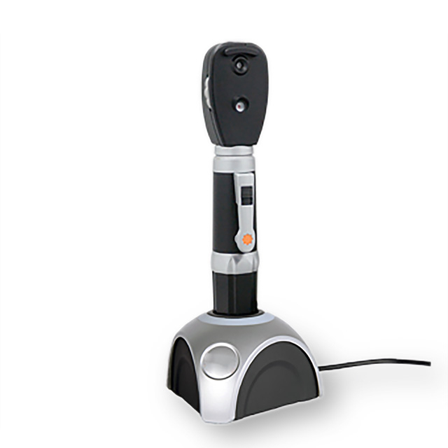 Ophtalmoscope rechargeable à éclairage direct à usage médical