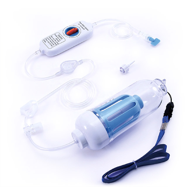 Pompe à perfusion élastomère médicale portable jetable de haute qualité CBI/PCA