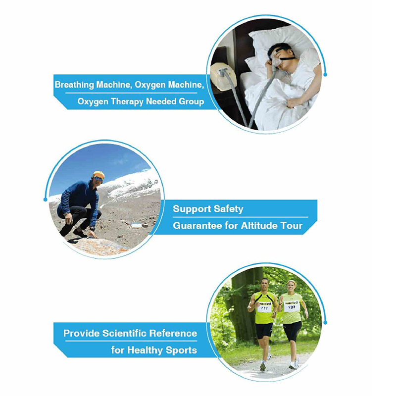 Oxym&egrave;tre de pouls &agrave; poche 800