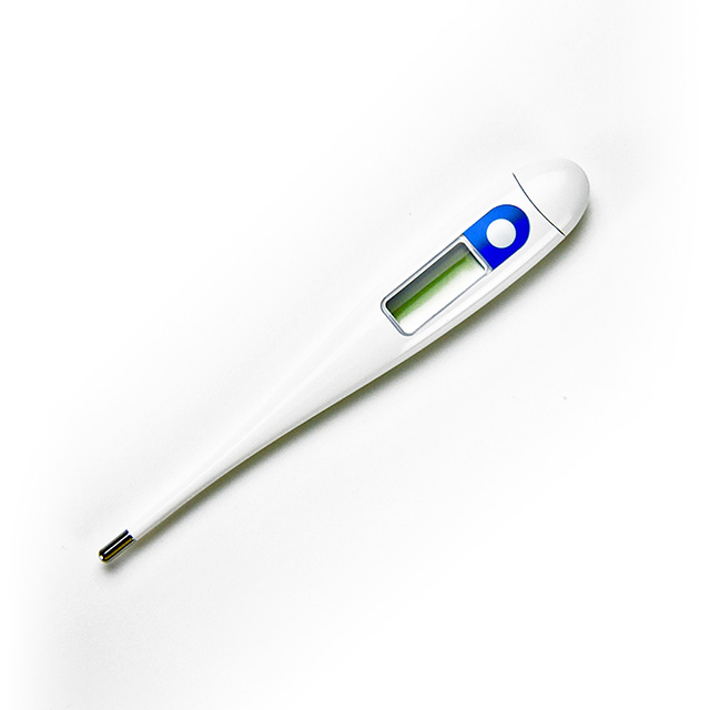 Meilleur thermomètre de température numérique étanche à embout rigide 60 secondes