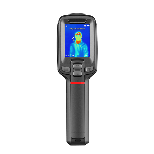 Scanner de température thermique à reconnaissance faciale haute sensibilité avec alarme de fièvre