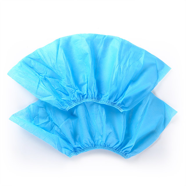 Couvre-chaussures imperméables non tissés jetables pour usage hospitalier