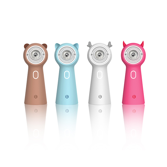 Machine de nébuliseur d'inhalateur ultrasonique rechargeable tenue dans la main d'utilisation à la maison pour des enfants