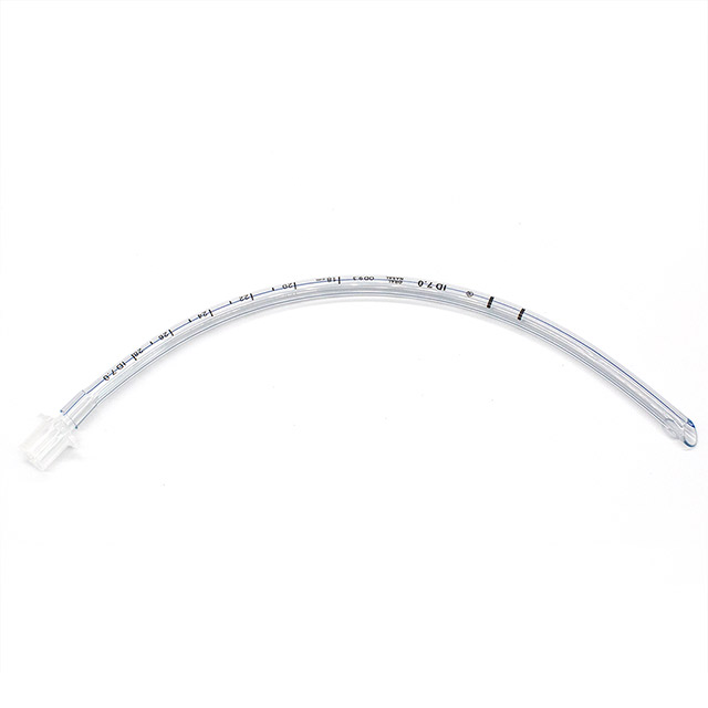 Tube endotrachéal ET oral simple sans ballonnet en PVC 
