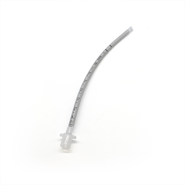 Tube endotrachéal ET en PVC oral renforcé sans ballonnet 