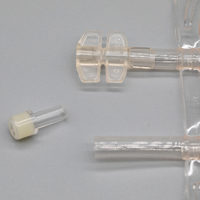 Sac de perfusion médical jetable en PVC pour nutrition IV