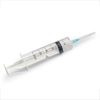 Seringue d'injection Luer Lock jetable médicale 5ml/20ml/60ml avec aiguille