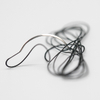 Sutures chirurgicales jetables en soie (tressées) non résorbables avec aiguille
