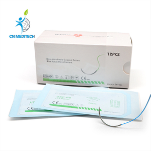  Suture chirurgicale jetable Sutures en nylon (monofilament) non résorbables