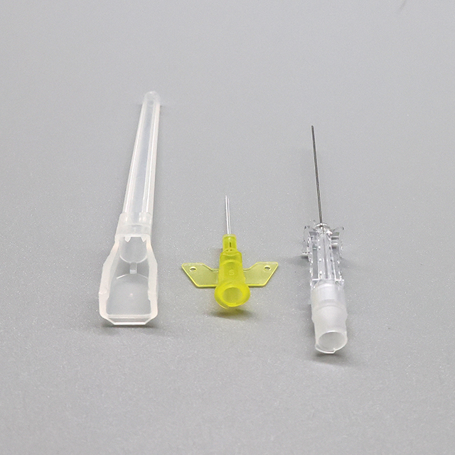 Canule intraveineuse médicale jetable IV avec ailes