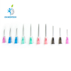 Aiguille de seringue hypodermique jetable médicale pour injection