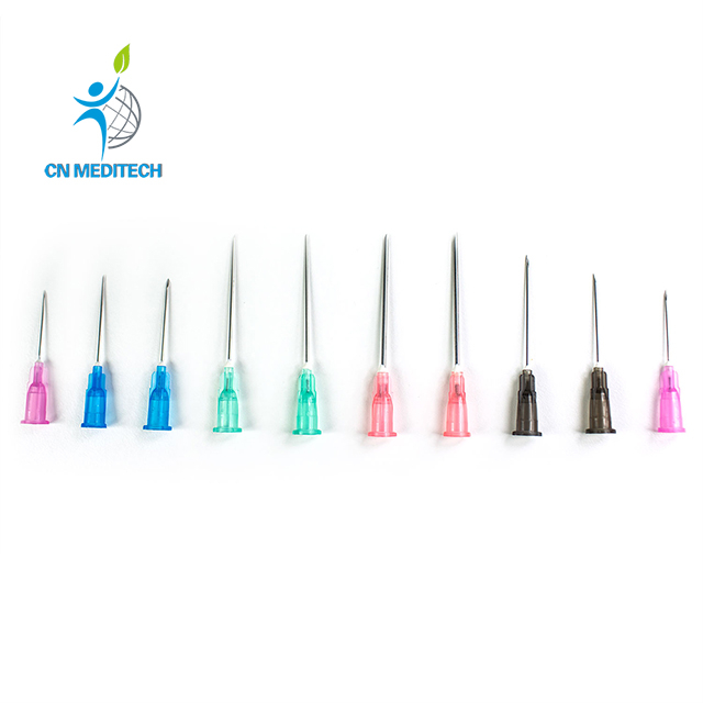 Aiguille de seringue hypodermique jetable médicale pour injection