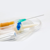 Ensemble de perfusion d'administration IV jetable avec aiguille