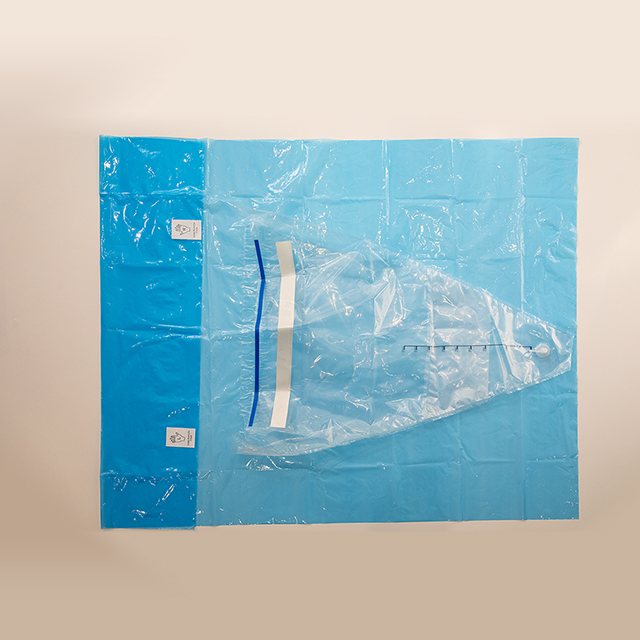 Drap chirurgical pour bébé, Kit de livraison stérile médical jetable, paquet chirurgical