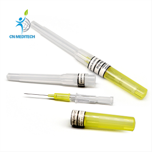 Canule intraveineuse IV en forme de stylo médical jetable pour injection