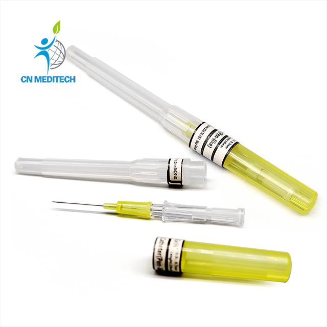 Canule intraveineuse IV en forme de stylo médical jetable pour injection