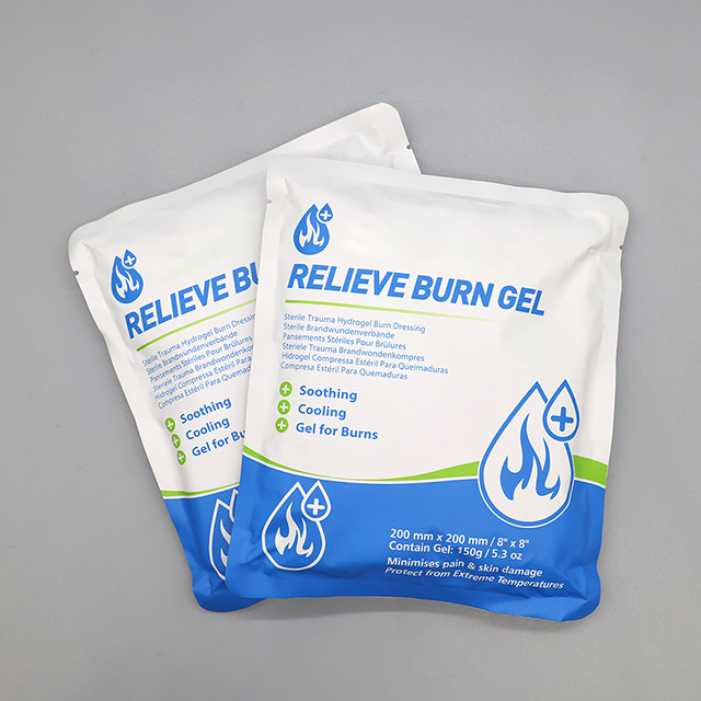 Pansement médical en hydrogel, pansement pour brûlures, pansement stérile en Gel pour brûlures