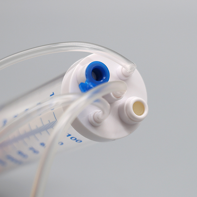 Set de perfusion/transfusion jetable avec burette Soluset