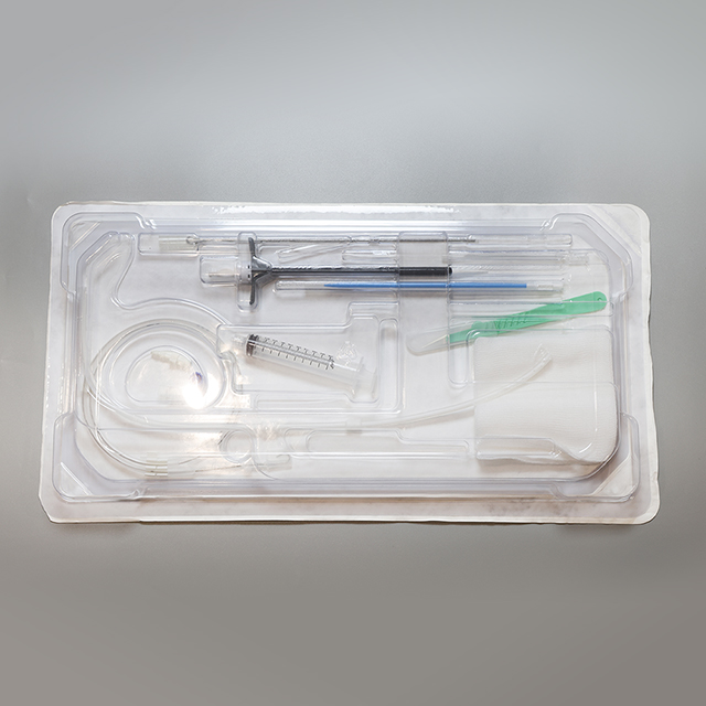 Kit médical de cathéter de dialyse péritonéale de cathéter de PD de dialyse péritonéale