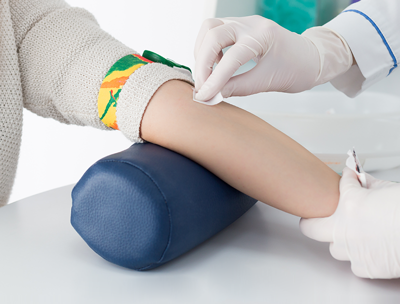 Tampons de gaze m&eacute;dicale