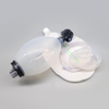 Sac Ambu d'hôpital, Valve de réanimation médicale d'urgence, réanimateur manuel en Silicone solide et liquide