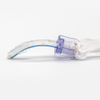 Tube de trachéotomie renforcé à revers médical jetable