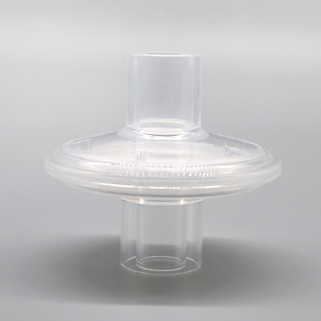 Filtre spirométrique à filtre bactérien BVF pour machine CPAP 