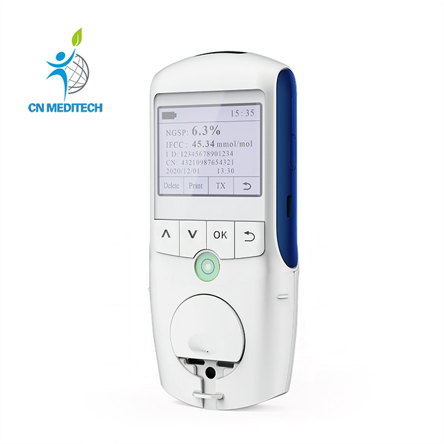 Analyseur médical d'hémoglobine domestique, analyseur Hba1c