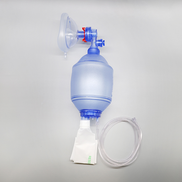 Sacs Ambu adultes jetables en PVC, réanimateur manuel
