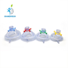 Masque d'anesthésie jetable de type clapet anti-retour en PVC