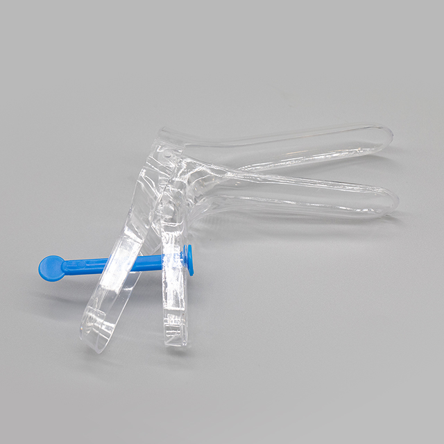 Kit d'examen gynécologique avec spéculum vaginal en plastique jetable