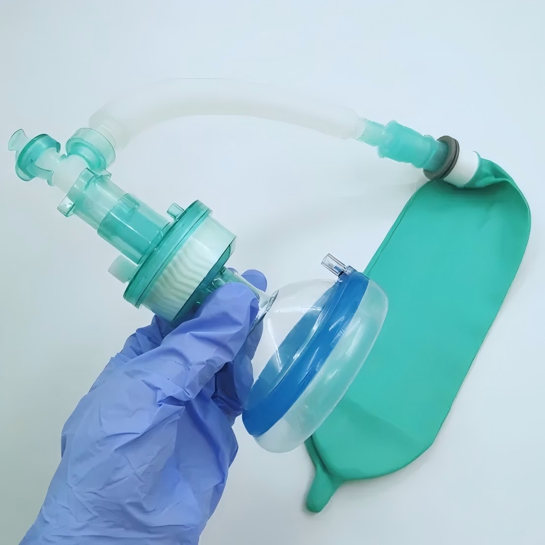 Anesth&eacute;sie-Respiration-Sac-Sans Latex-Anesth&eacute;sie-Respiration-R&eacute;servoir-Sac-Anesth&eacute;sie-Respiration-Sac